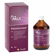 Kulzer PalaXpress Selcure (Cold Cure) Colour Stable Acrylic - Powder & Liquid COMBO PACKS - 1kg - 3kg - 5kg or 8kg 